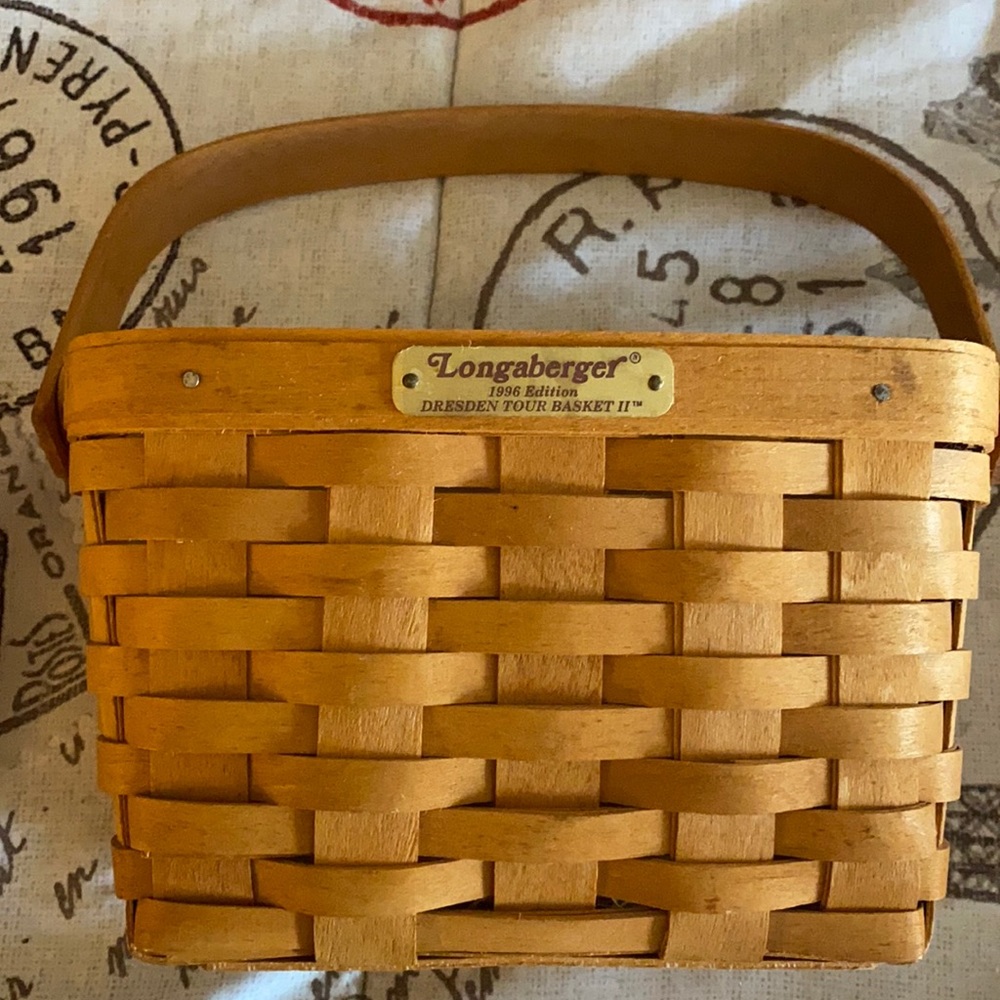 Longaberger 1996 Tour Basket